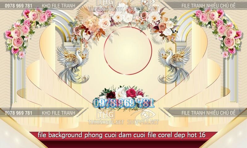 file background phong cuoi dam cuoi file corel dep hot 16