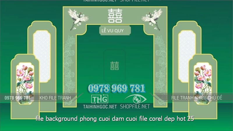 file background phong cuoi dam cuoi file corel dep hot 25