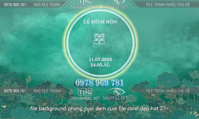 file background phong cuoi dam cuoi file corel dep hot 27