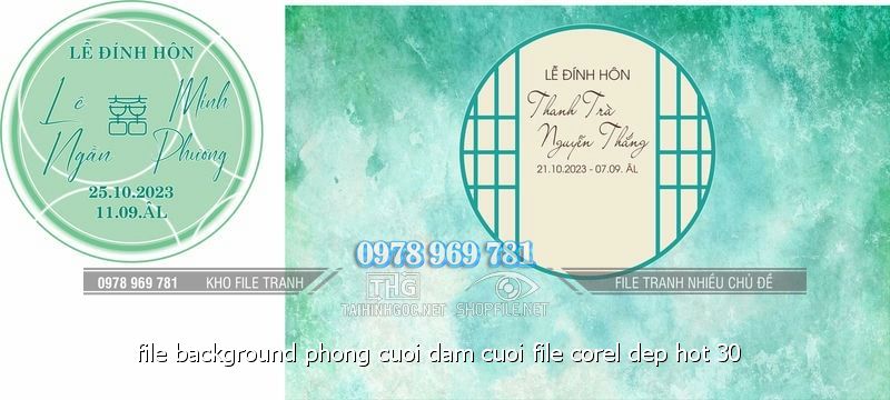 file background phong cuoi dam cuoi file corel dep hot 30