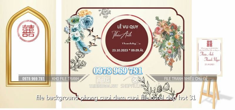 file background phong cuoi dam cuoi file corel dep hot 31