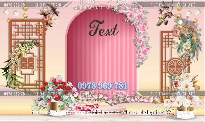 file background phong cuoi dam cuoi file corel dep hot 37