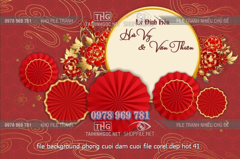 file background phong cuoi dam cuoi file corel dep hot 41