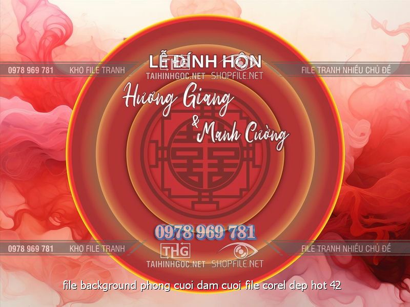 file background phong cuoi dam cuoi file corel dep hot 42