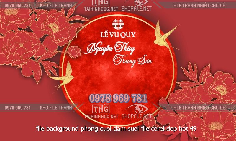 file background phong cuoi dam cuoi file corel dep hot 49