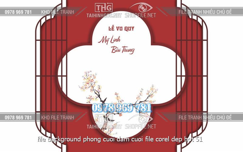 file background phong cuoi dam cuoi file corel dep hot 51