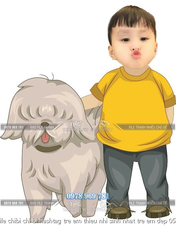 file chibi chi bi hashtag tre em thieu nhi sinh nhat tre em dep 05