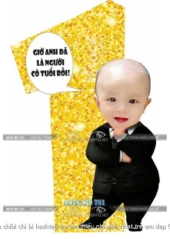file chibi chi bi hashtag tre em thieu nhi sinh nhat tre em dep 06