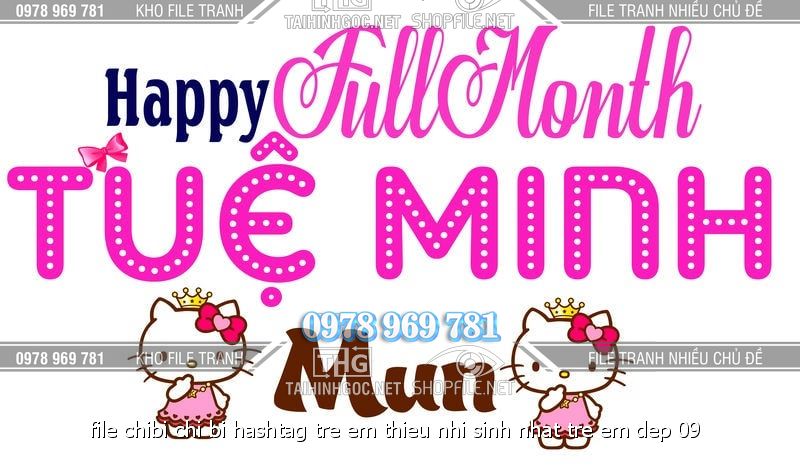 file chibi chi bi hashtag tre em thieu nhi sinh nhat tre em dep 09