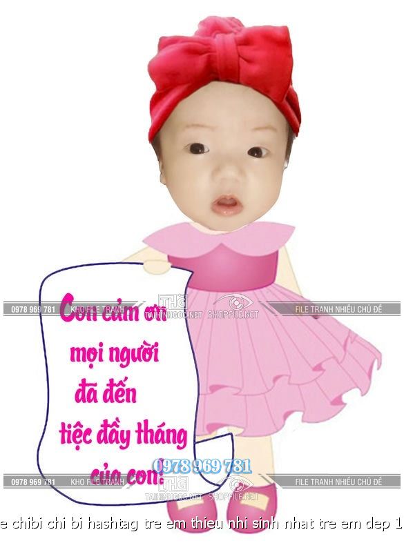 file chibi chi bi hashtag tre em thieu nhi sinh nhat tre em dep 11