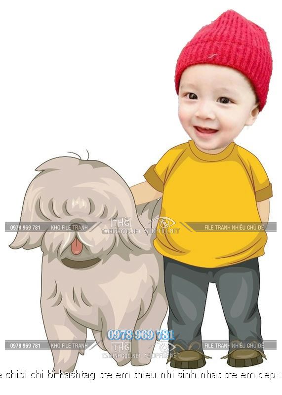 file chibi chi bi hashtag tre em thieu nhi sinh nhat tre em dep 13