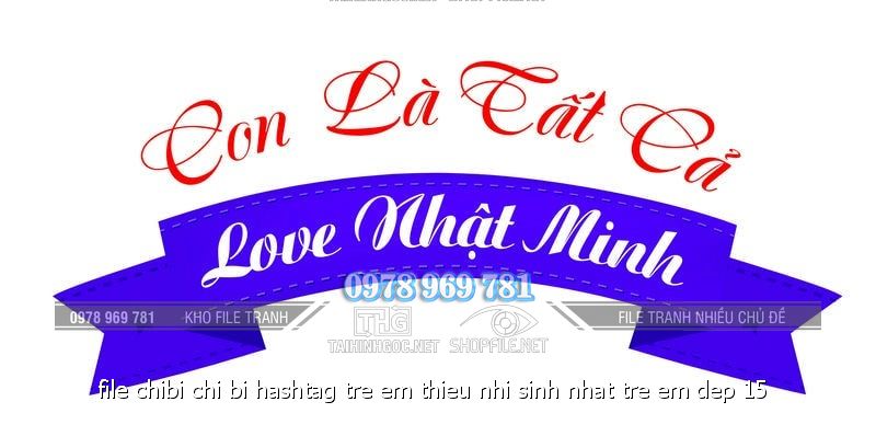 file chibi chi bi hashtag tre em thieu nhi sinh nhat tre em dep 15