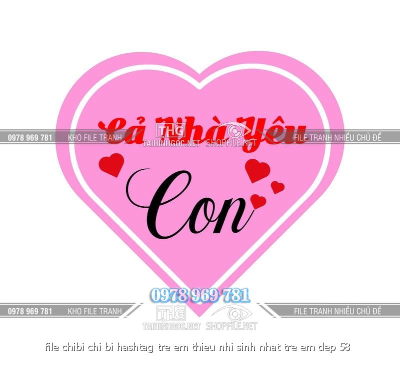 file chibi chi bi hashtag tre em thieu nhi sinh nhat tre em dep 58
