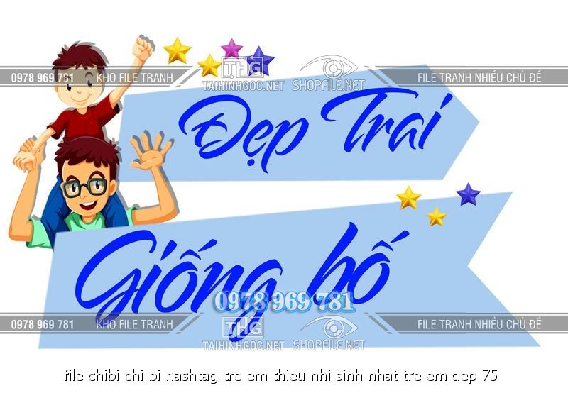 file chibi chi bi hashtag tre em thieu nhi sinh nhat tre em dep 75