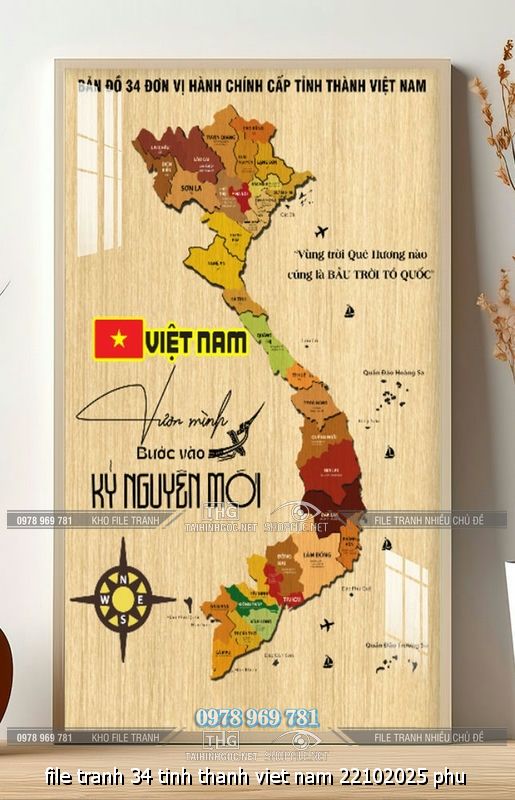file tranh 34 tinh thanh viet nam 22102025 phu