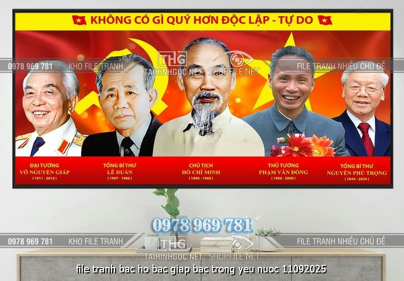 file tranh bac ho bac giap bac trong yeu nuoc 11092025