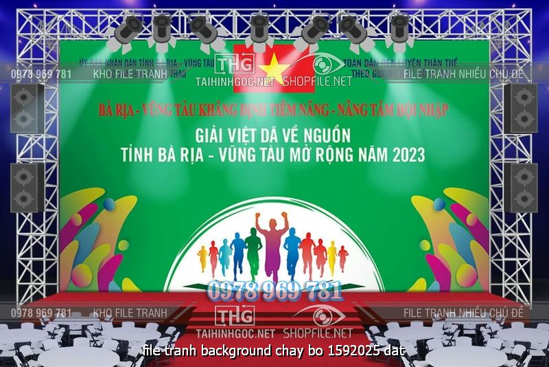 file tranh background chay bo 1592025 dat