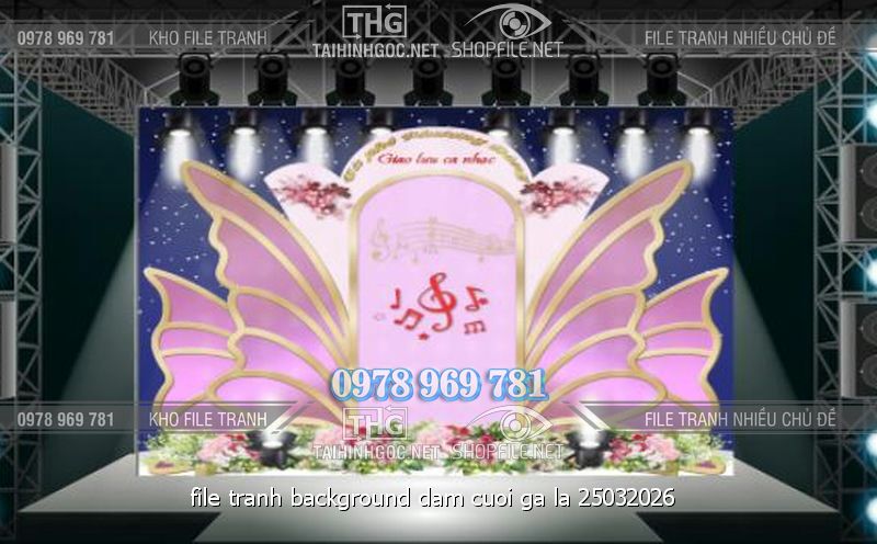 file tranh background dam cuoi ga la 25032026