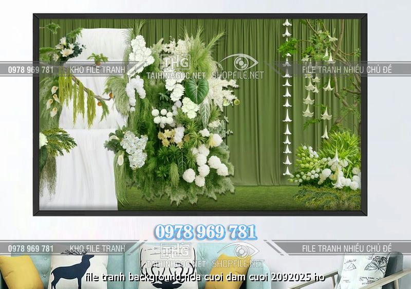 file tranh background hoa cuoi dam cuoi 2092025 ho