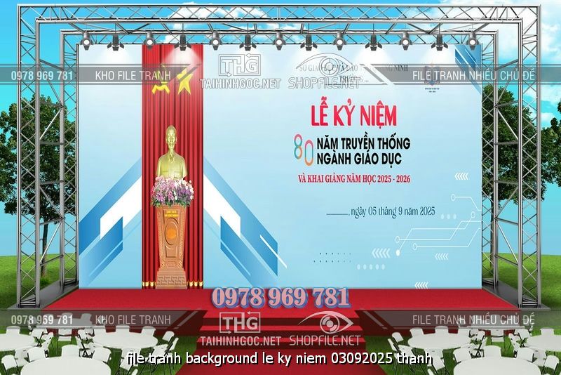 file tranh background le ky niem 03092025 thanh