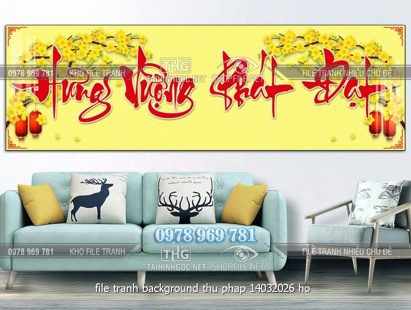 file tranh background thu phap 14032026 ho