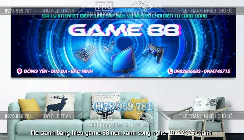 file tranh bang hieu game 88 nen xanh cong nghe 19122025 thanh