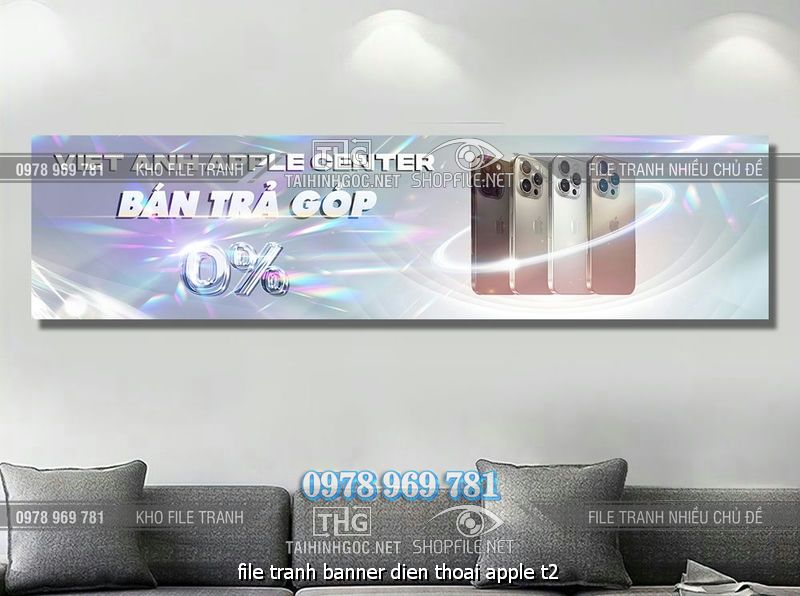 file tranh banner dien thoai apple t2