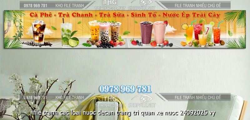 file tranh cac loai nuoc decan trang tri quan xe nuoc 24092025 vy
