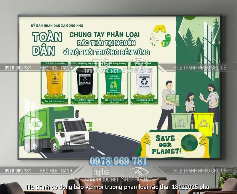 file tranh co dong bao ve moi truong phan loai rac thai 18122025 phu