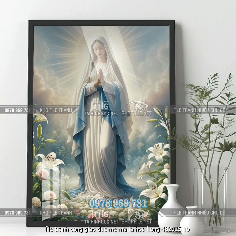 file tranh cong giao duc me maria hoa hong 482025 ho