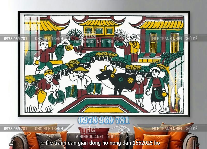 file tranh dan gian dong ho nong dan 1552025 ho