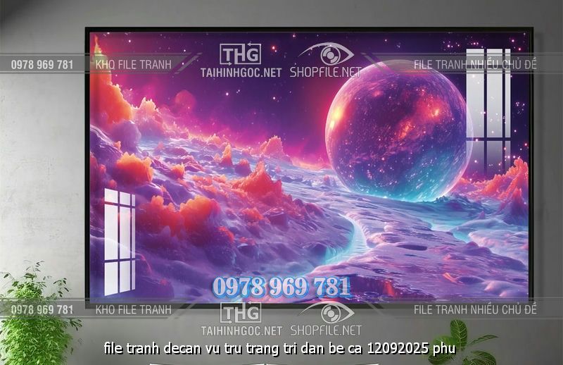file tranh decan vu tru trang tri dan be ca 12092025 phu