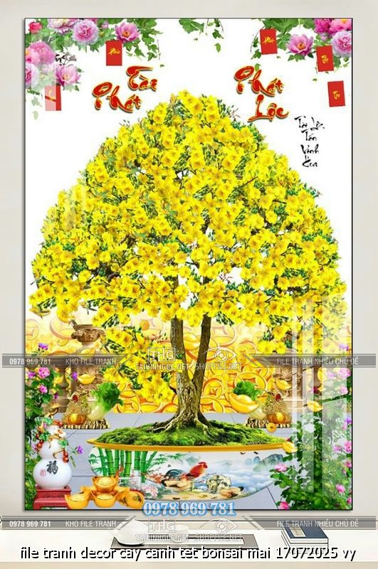 file tranh decor cay canh tet bonsai mai 17072025 vy