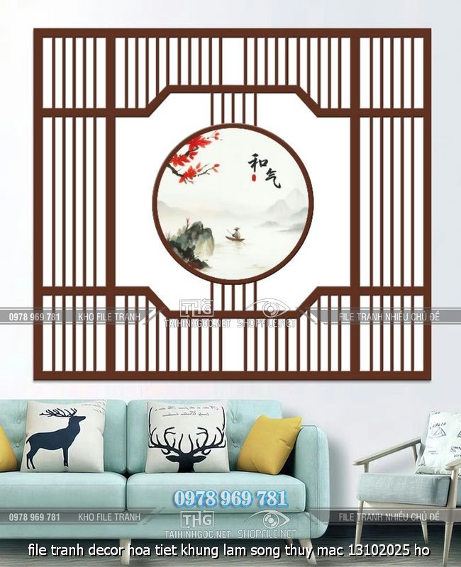 file tranh decor hoa tiet khung lam song thuy mac 13102025 ho