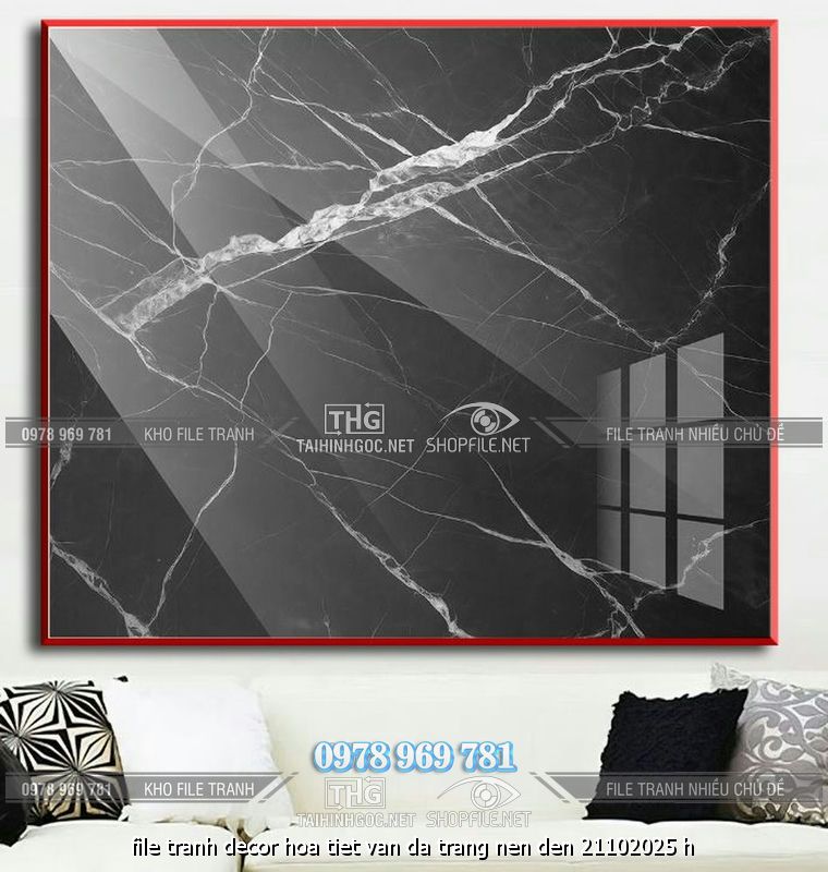 file tranh decor hoa tiet van da trang nen den 21102025 h