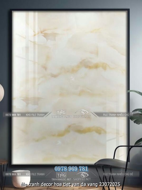 file tranh decor hoa tiet van da vang 23072025
