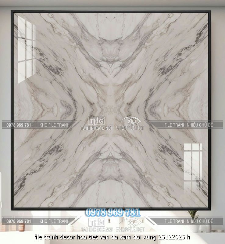 file tranh decor hoa tiet van da xam doi xung 25122025 h