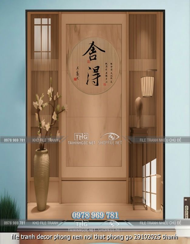 file tranh decor phong nen noi that phong go 29102025 thanh