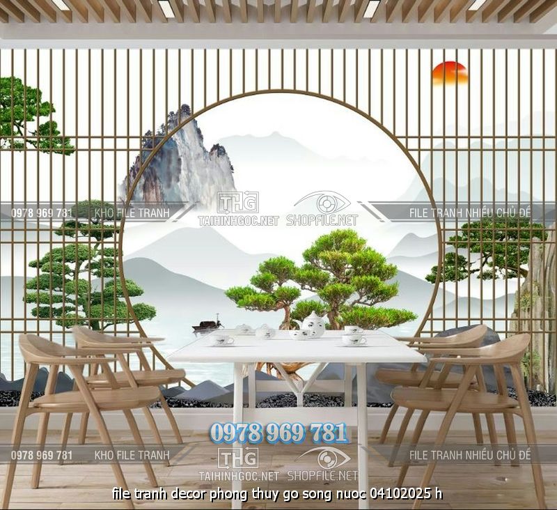 file tranh decor phong thuy go song nuoc 04102025 h