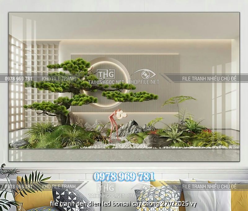 file tranh den dien led bonsai cay thong 27022025 vy
