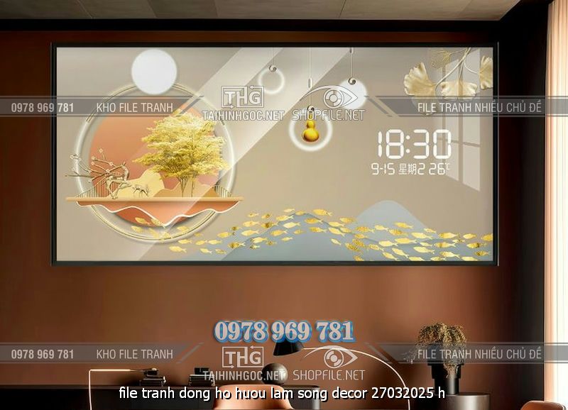 file tranh dong ho huou lam song decor 27032025 h