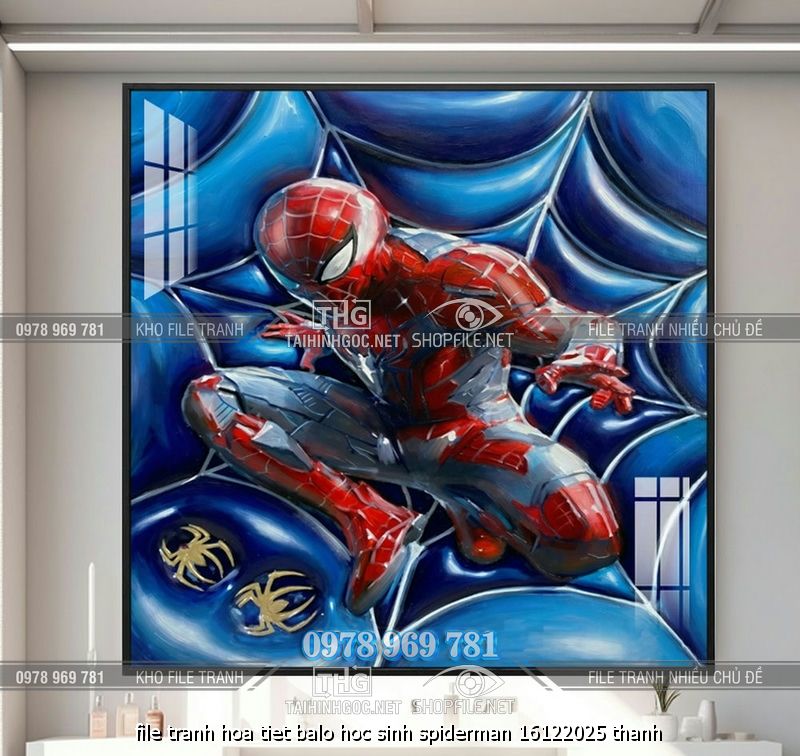 file tranh hoa tiet balo hoc sinh spiderman 16122025 thanh