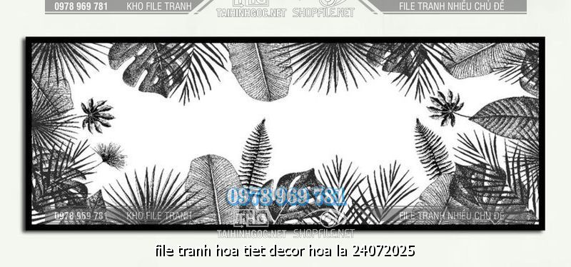 file tranh hoa tiet decor hoa la 24072025
