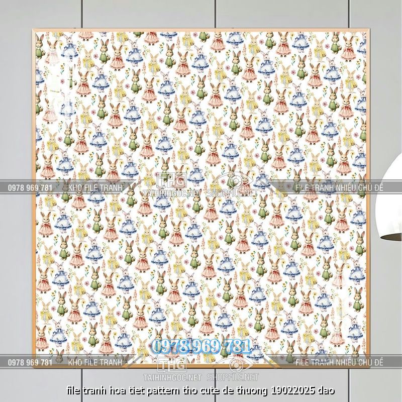 file tranh hoa tiet pattern tho cute de thuong 19022025 dao