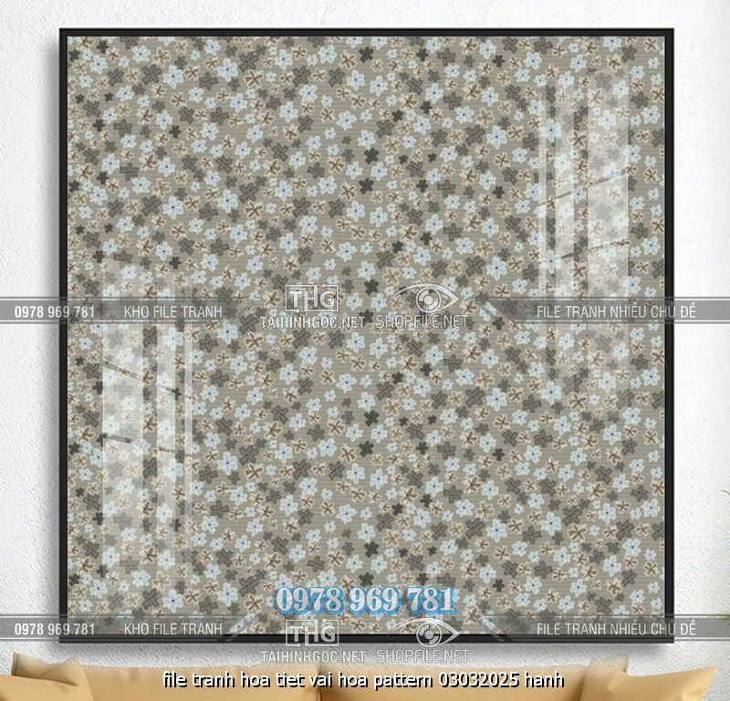 file tranh hoa tiet vai hoa pattern 03032025 hanh
