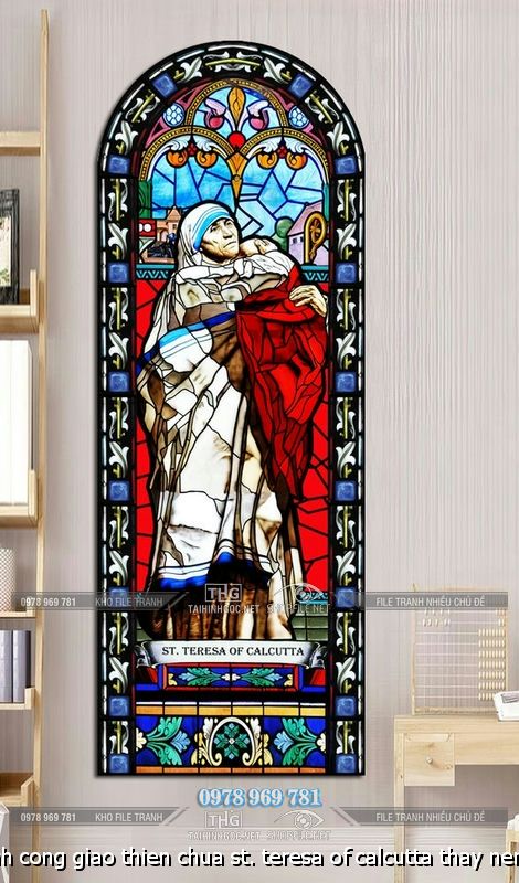 file tranh kinh cong giao thien chua st teresa of calcutta thay nen 142025 ho