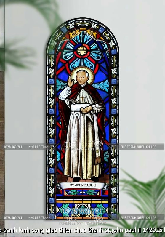 file tranh kinh cong giao thien chua thanh st.john paul ii 142025 ho