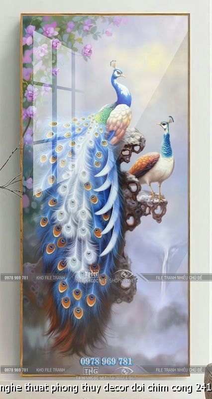 file tranh nghe thuat phong thuy decor doi chim cong 24102025 ho