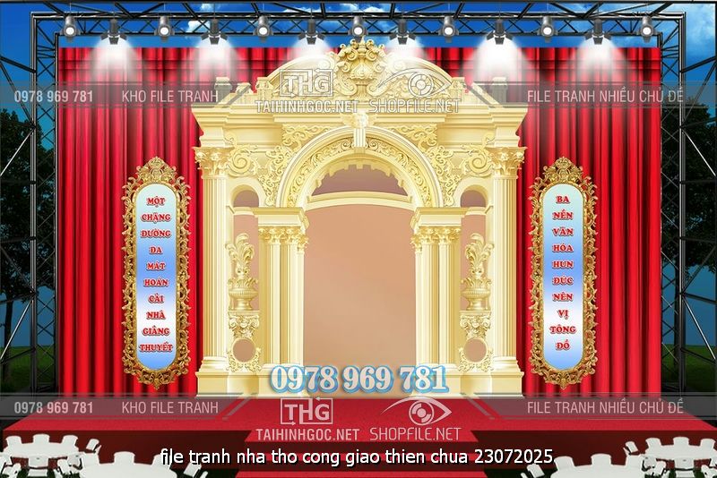file tranh nha tho cong giao thien chua 23072025