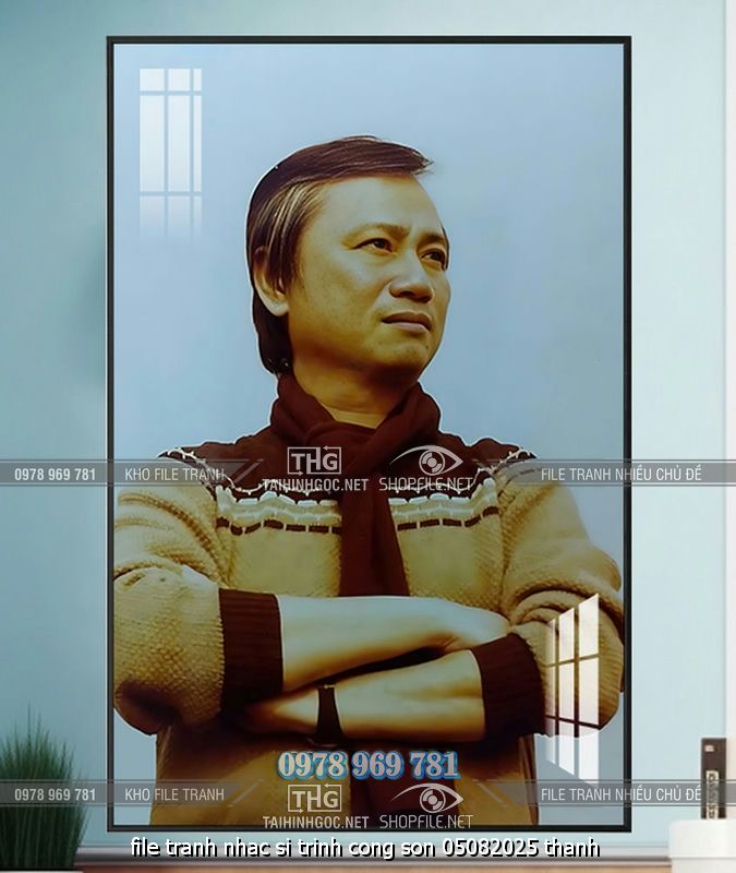 file tranh nhac si trinh cong son 05082025 thanh